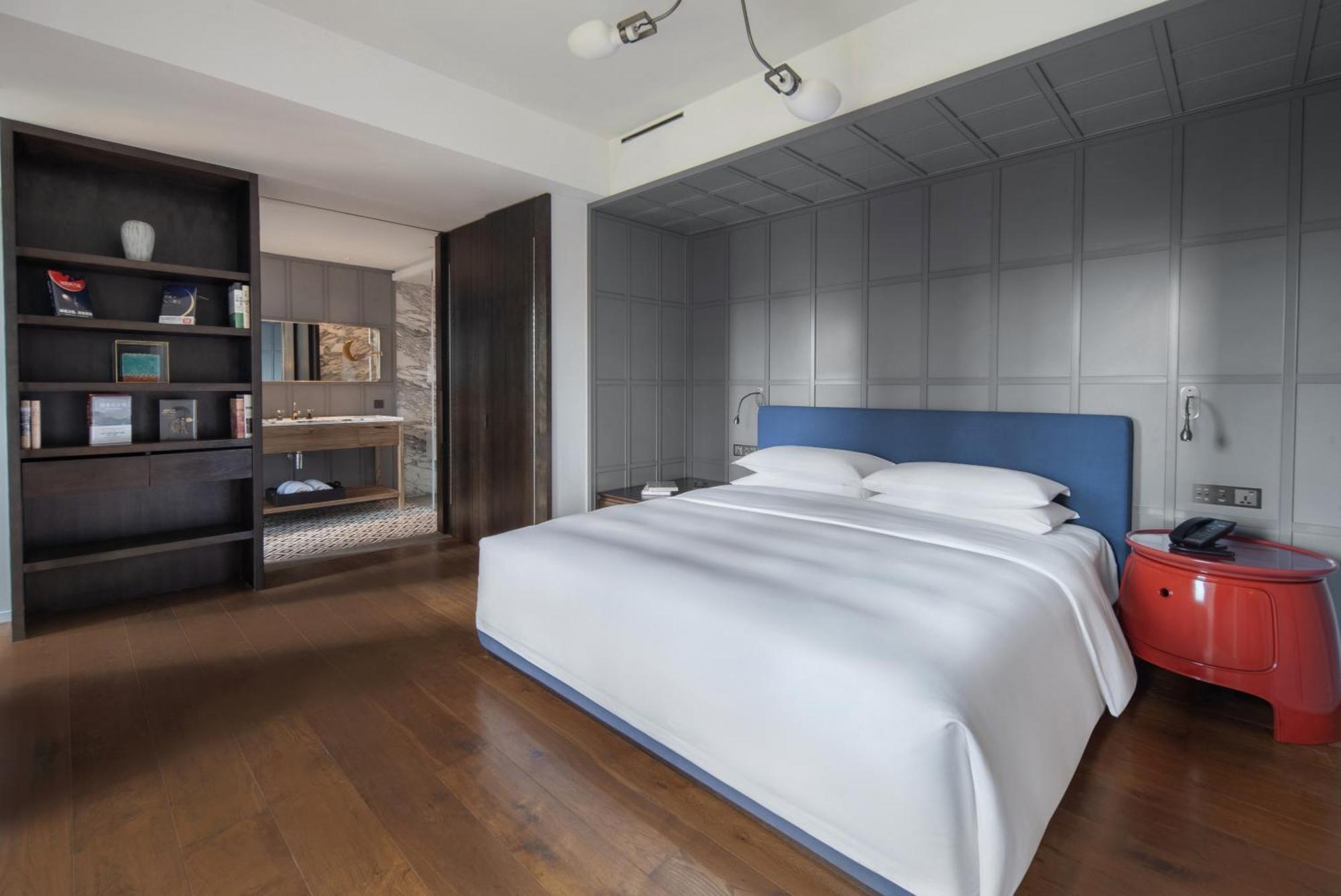 Hotel Kapok Shenzhen Houhai מראה חיצוני תמונה
