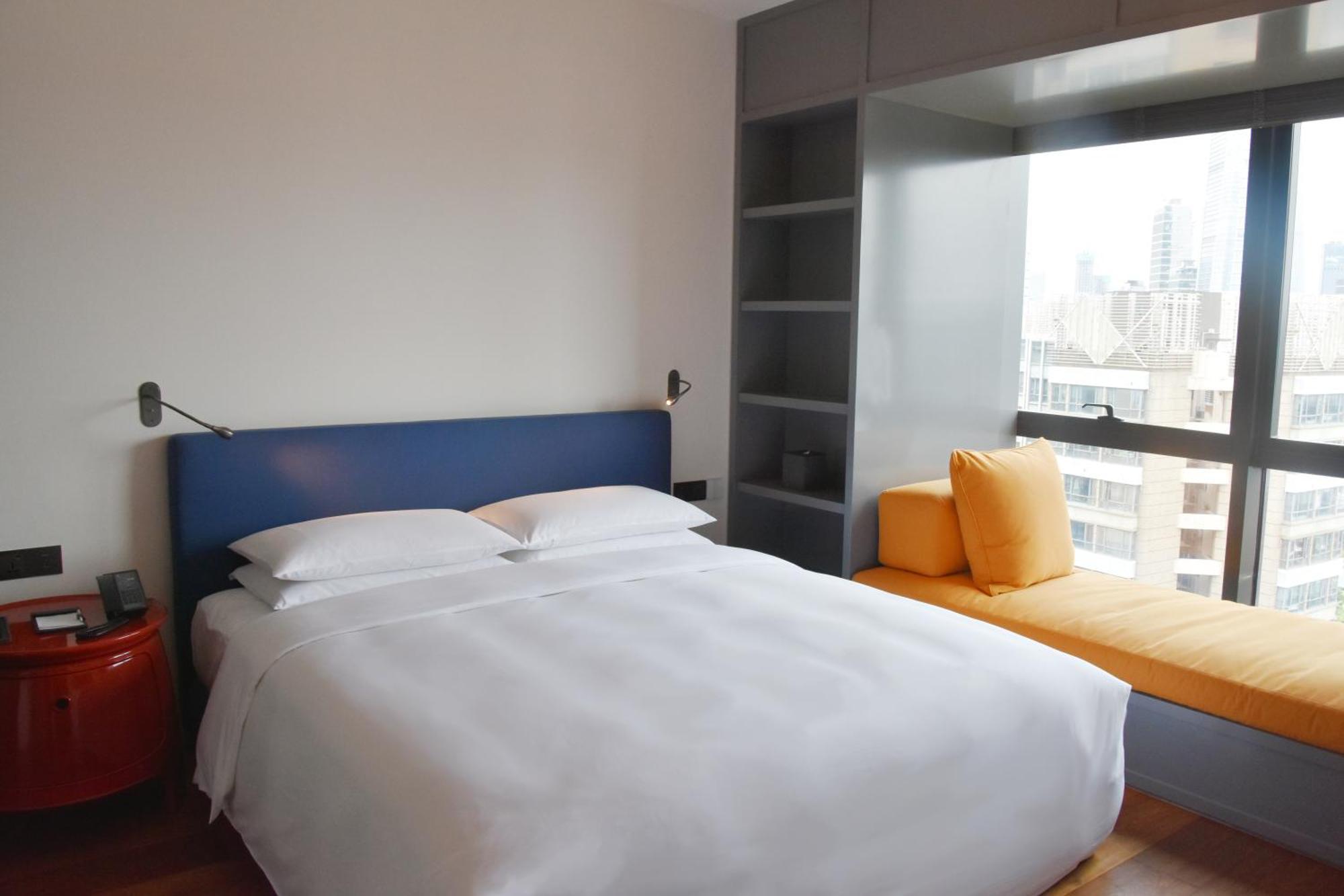 Hotel Kapok Shenzhen Houhai מראה חיצוני תמונה