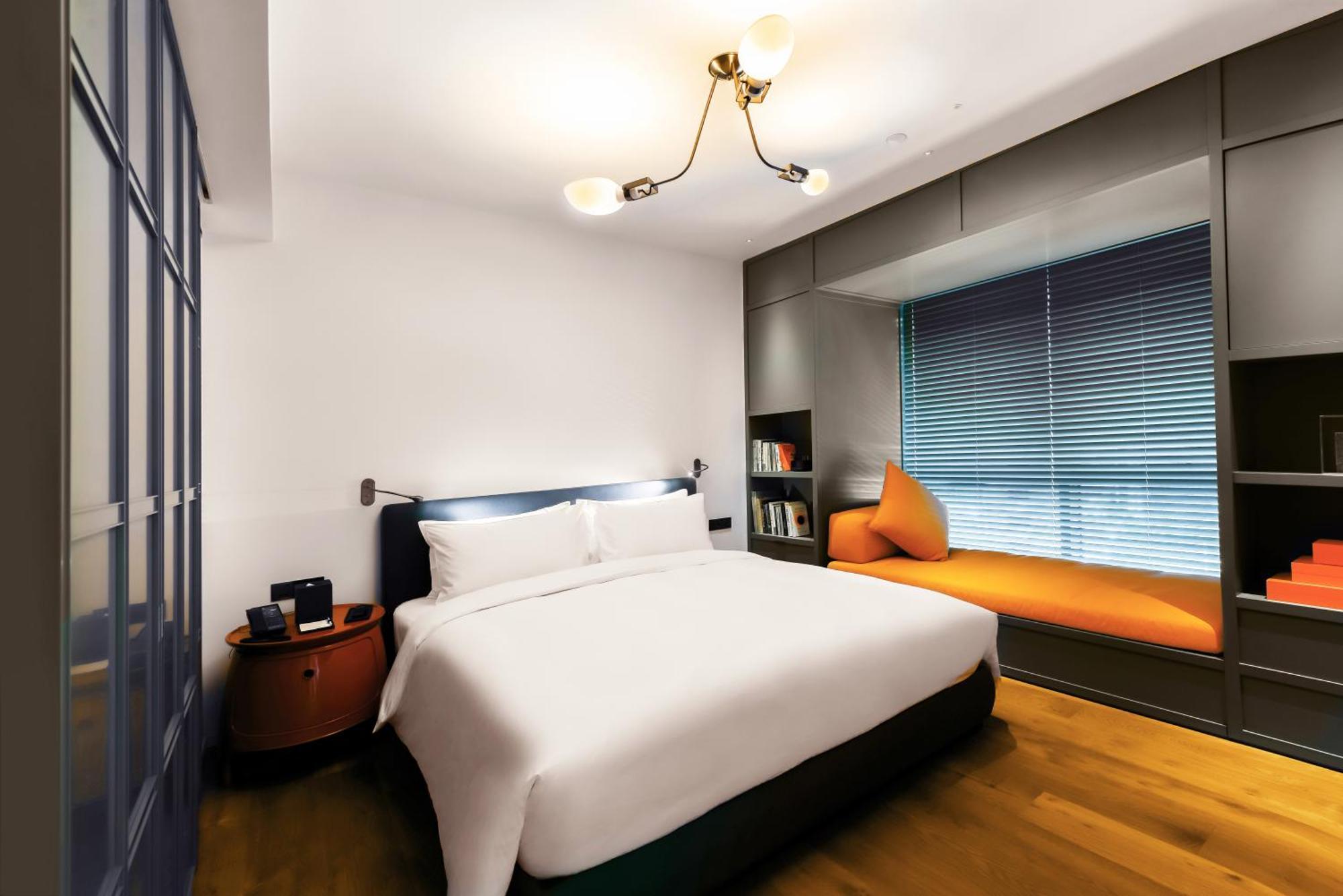 Hotel Kapok Shenzhen Houhai מראה חיצוני תמונה