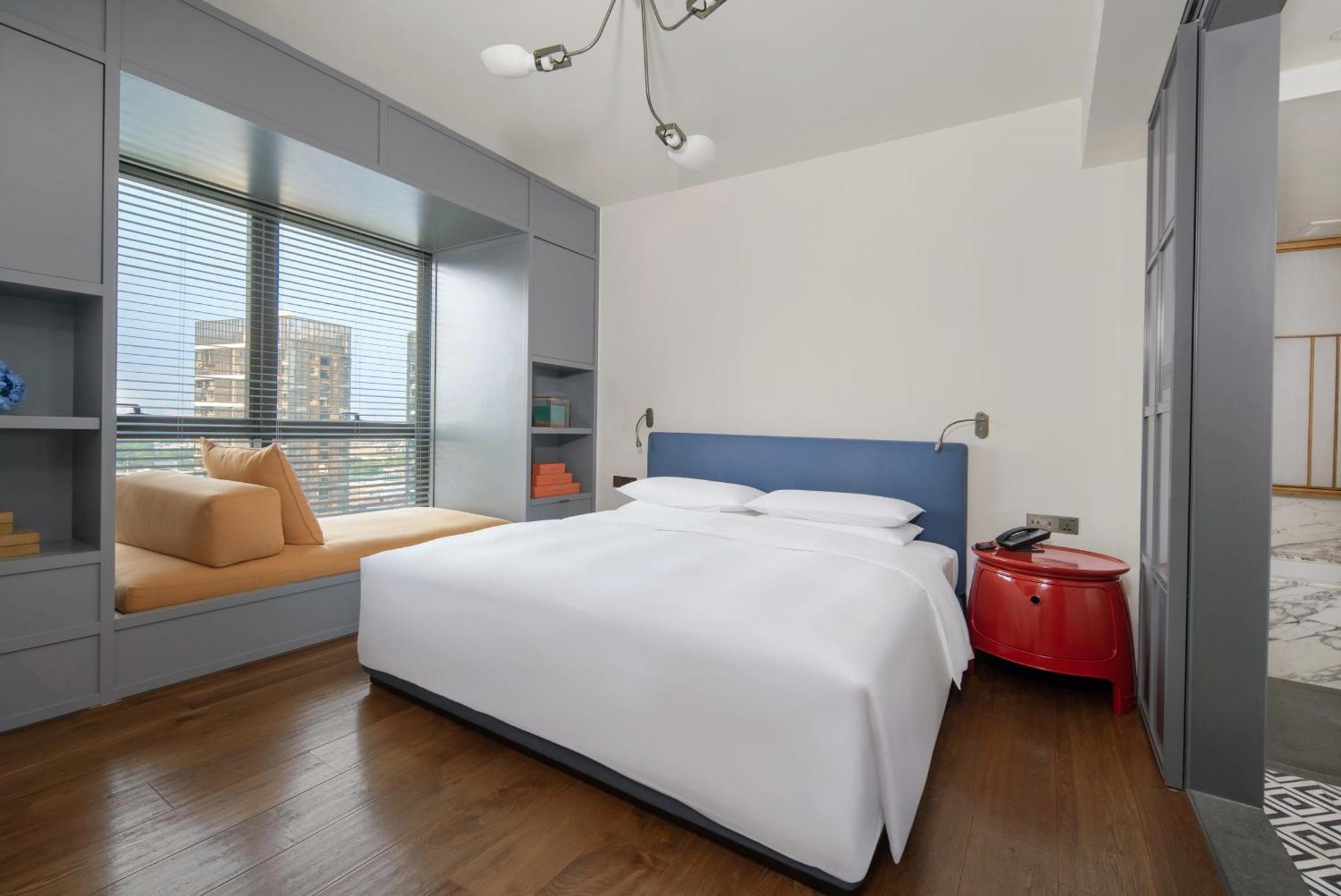 Hotel Kapok Shenzhen Houhai מראה חיצוני תמונה