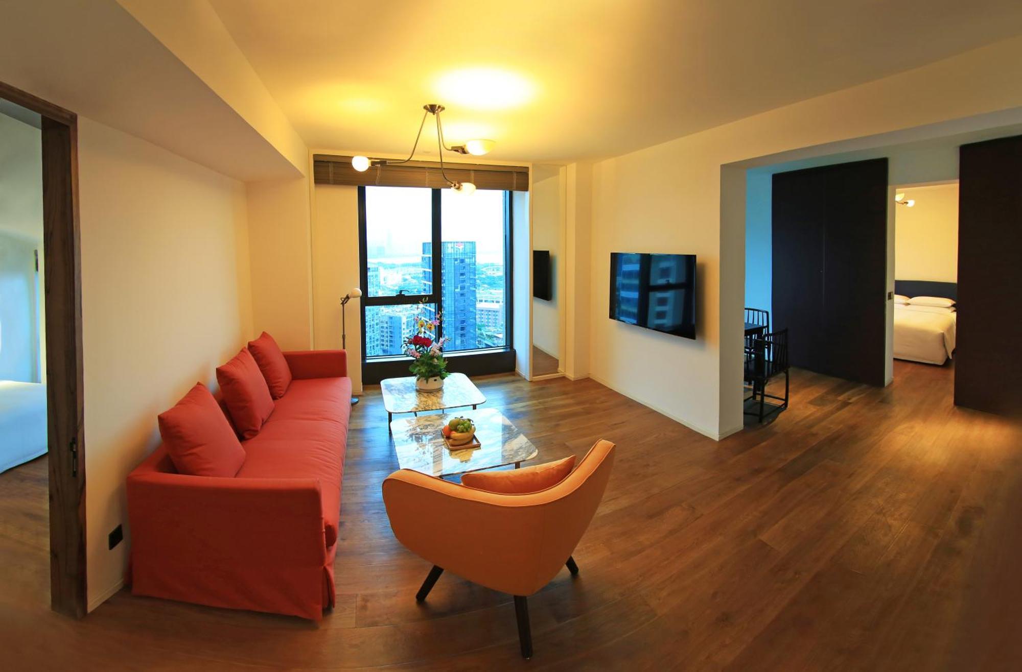 Hotel Kapok Shenzhen Houhai מראה חיצוני תמונה