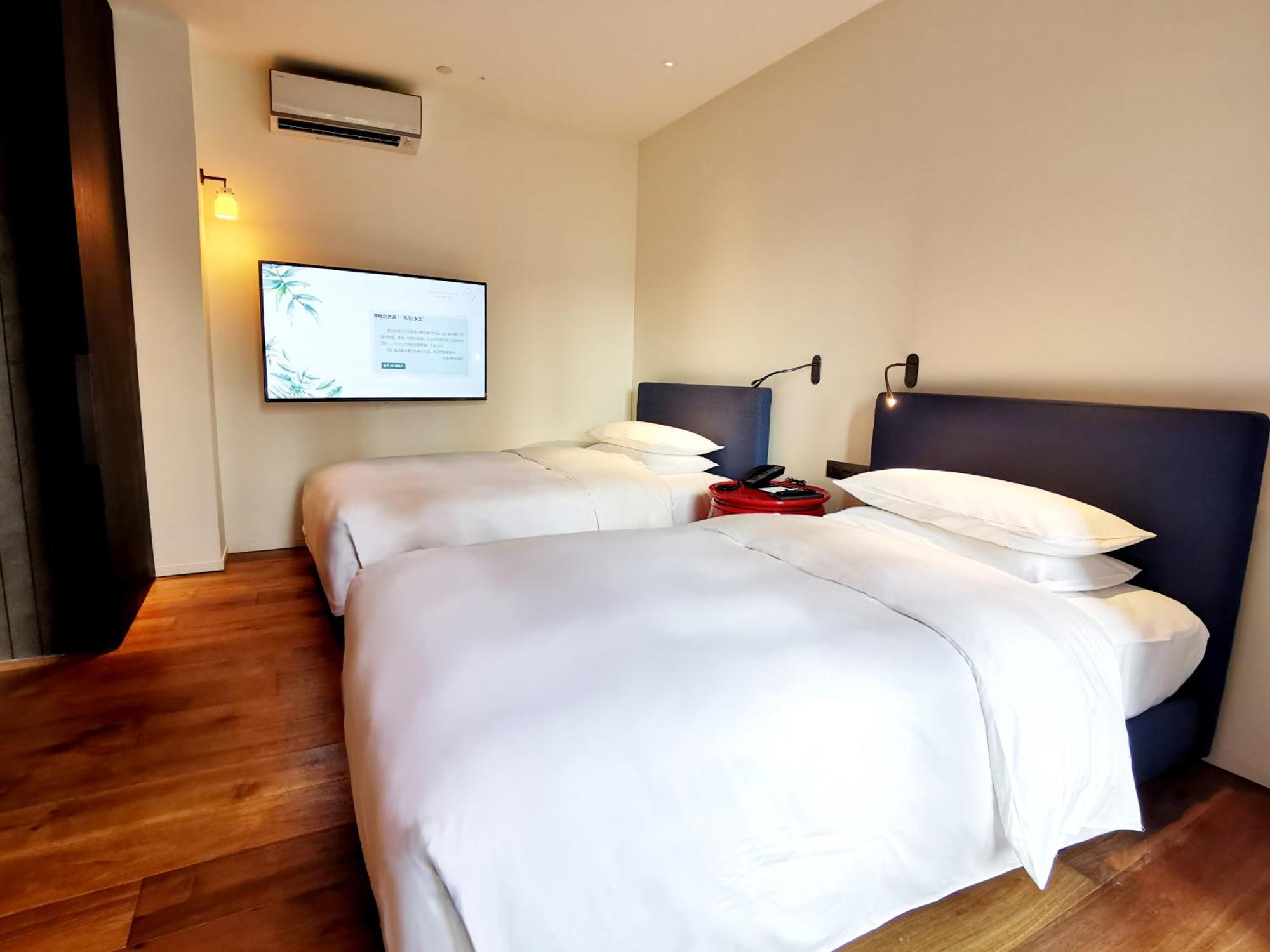 Hotel Kapok Shenzhen Houhai מראה חיצוני תמונה