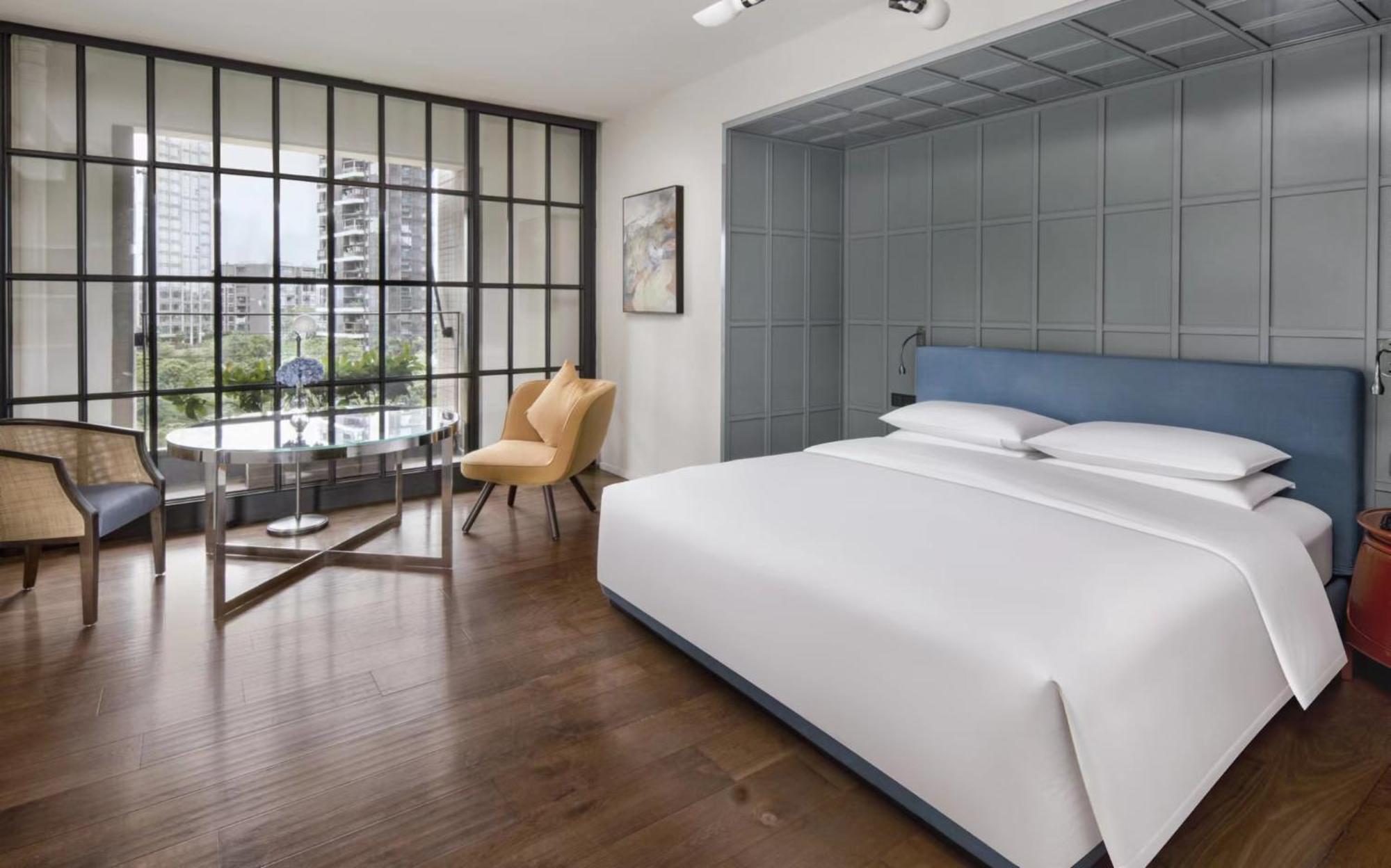 Hotel Kapok Shenzhen Houhai מראה חיצוני תמונה