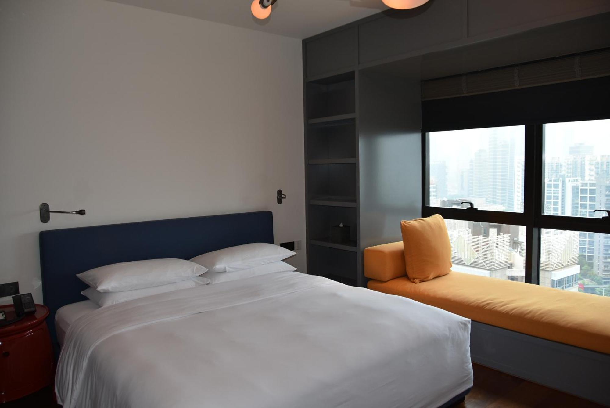 Hotel Kapok Shenzhen Houhai מראה חיצוני תמונה