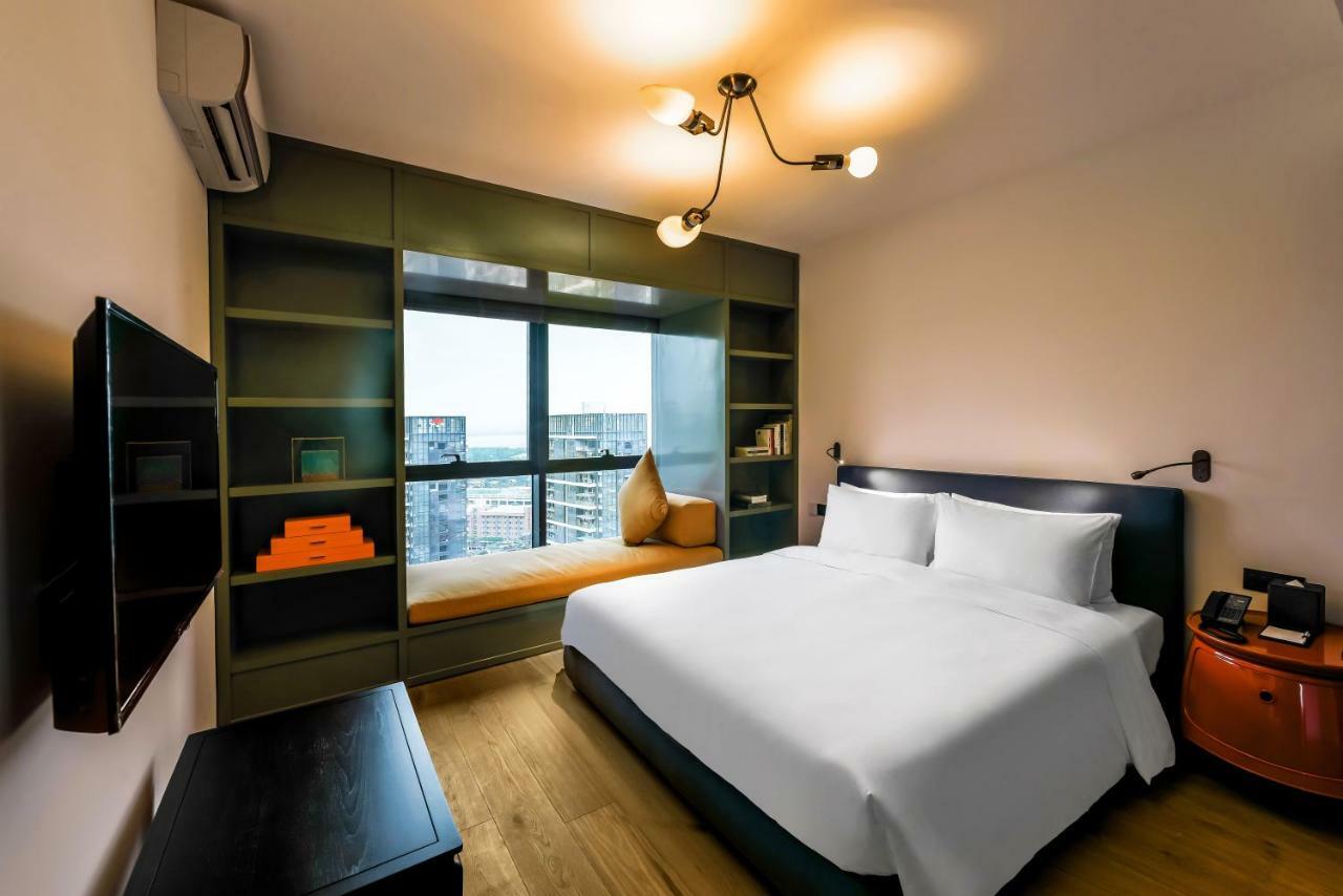 Hotel Kapok Shenzhen Houhai מראה חיצוני תמונה