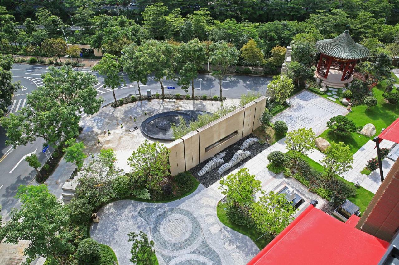 Hotel Kapok Shenzhen Houhai מראה חיצוני תמונה